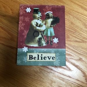 Christmas art box type